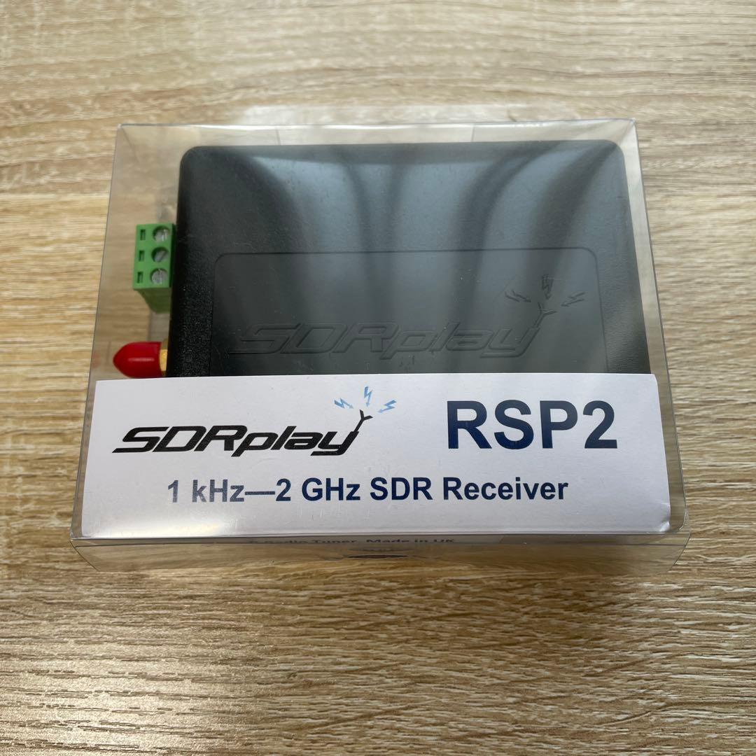 あ*と様 SDRplay RSP2 1 kHz - 2 GHz SDR受信機