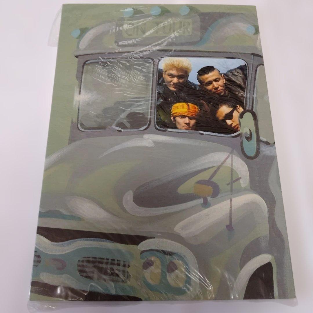 F*山様 ブルーハーツ、ハイロウズコンサートパンフレットコレクションステッカー付