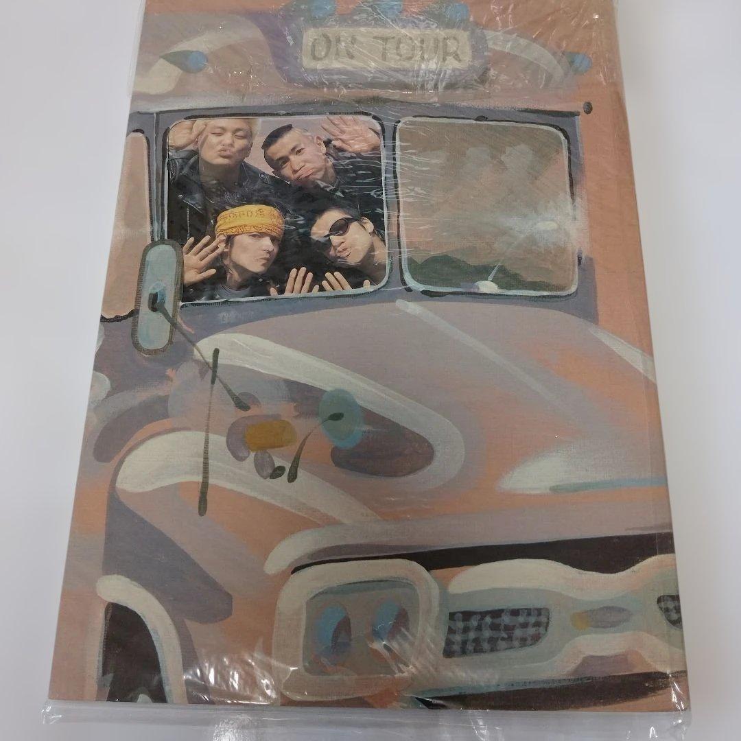 F*山様 ブルーハーツ、ハイロウズコンサートパンフレットコレクションステッカー付