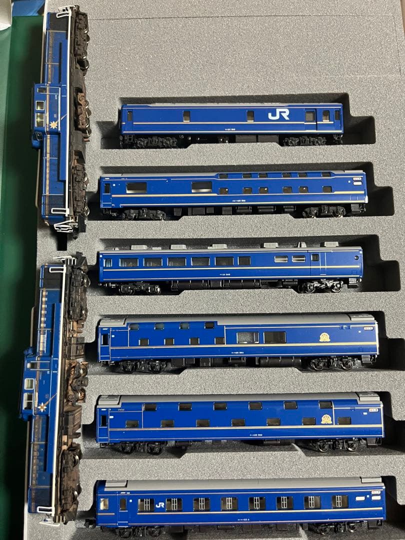 や*ん様 狂気の三百円スタート!DD51 北斗星色2台＆DX北斗星基本セット