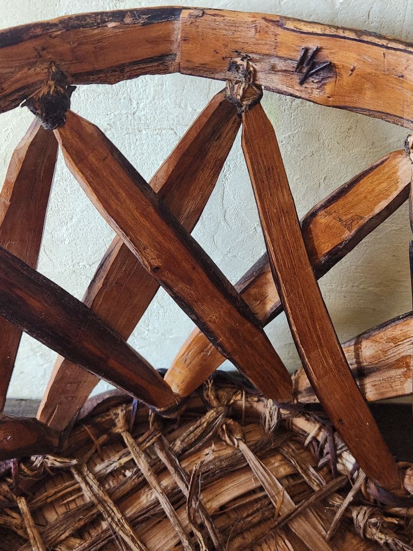 メキシコ　民藝　手仕事　エキパルスツール　ヴィンテージ