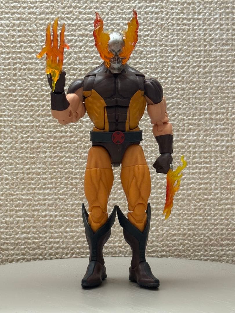 MarvelLegends Weapon of Vengeance ヘルヴァリン