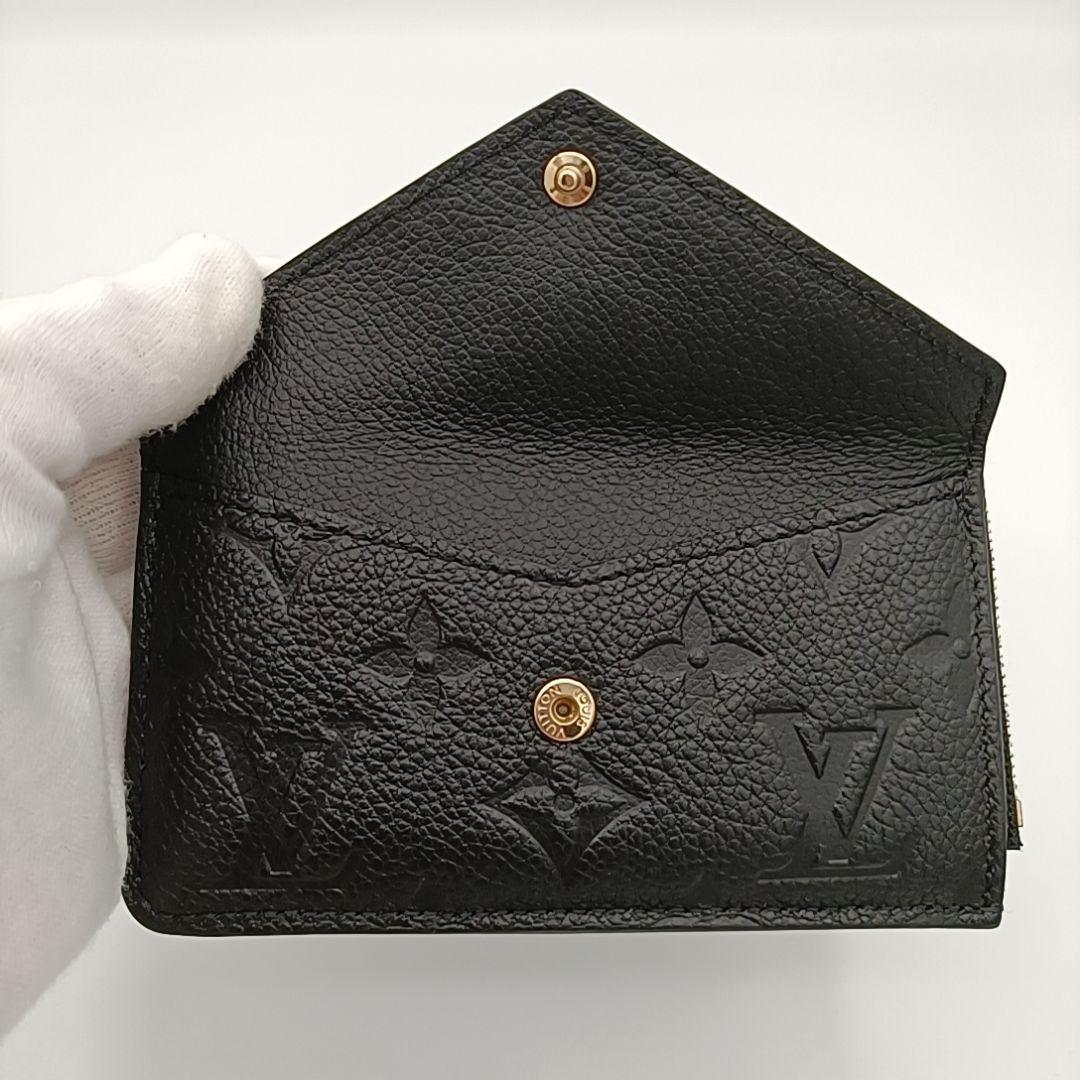 ルイヴィトン アンプラント ポルト　カルト　レクト　ヴェルソ　ケース　黒