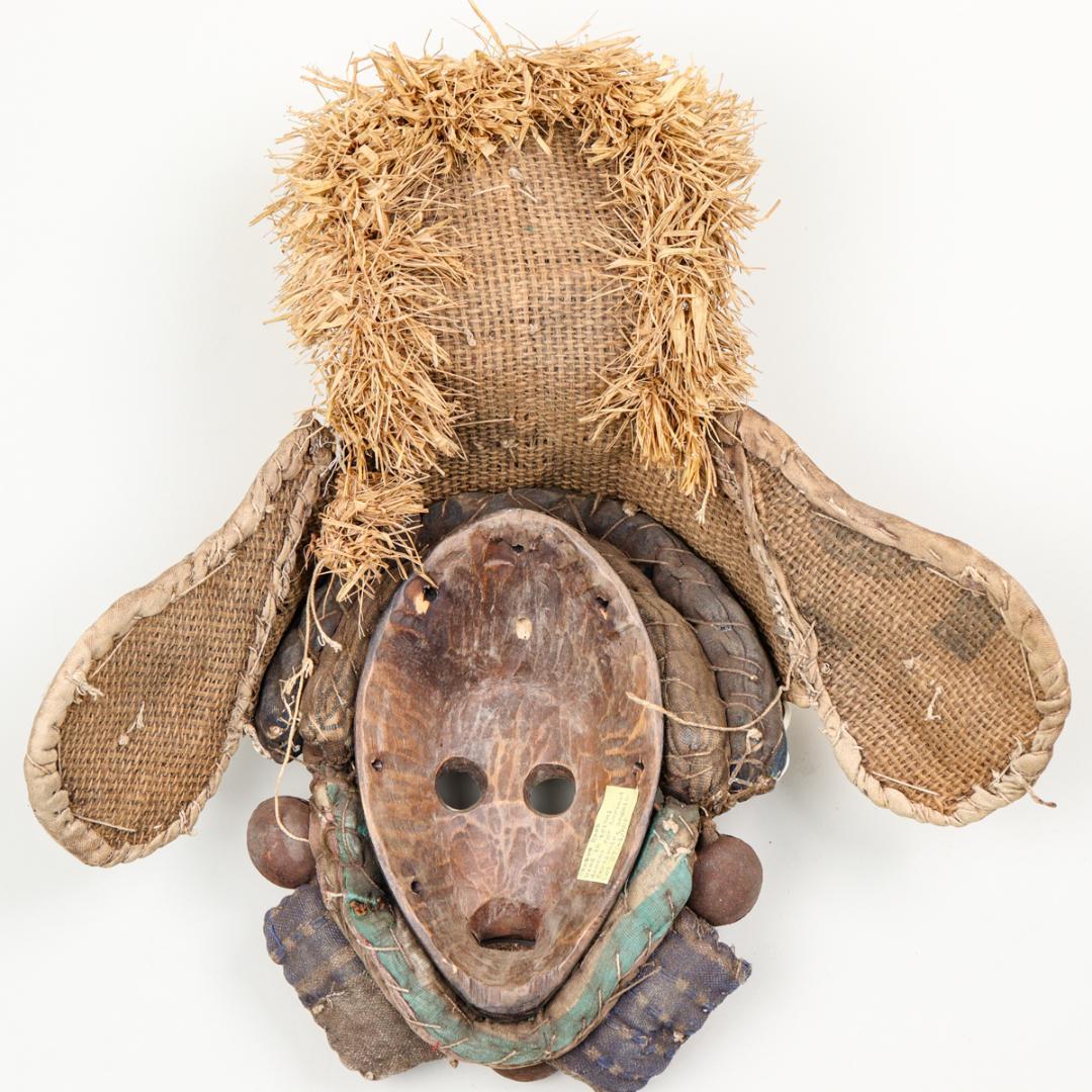 アンゴラ共和国 チョクウェ族 ムカンダ マスク