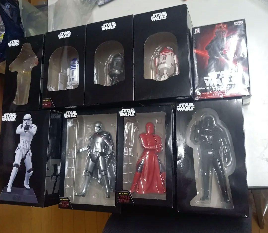 スター・ウォーズ　プレミアム1/10スケールフィギュア他　9個セット