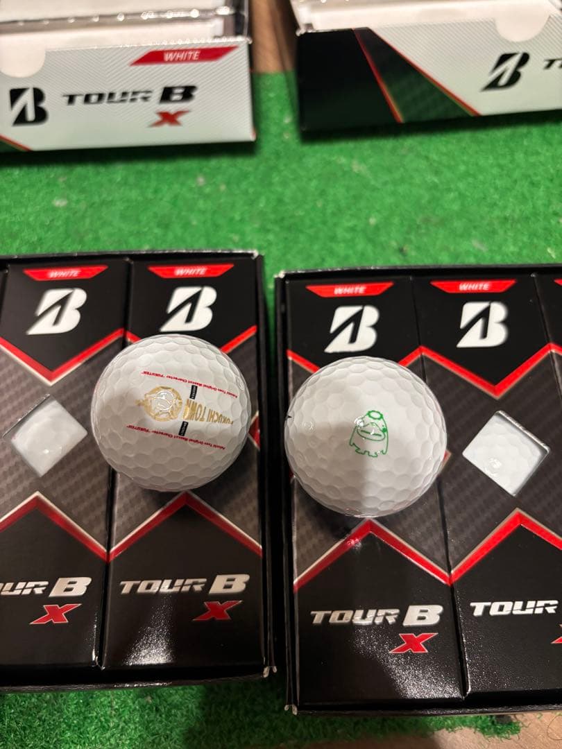 ブリヂストン　ツアーBX ホワイト　2ダース