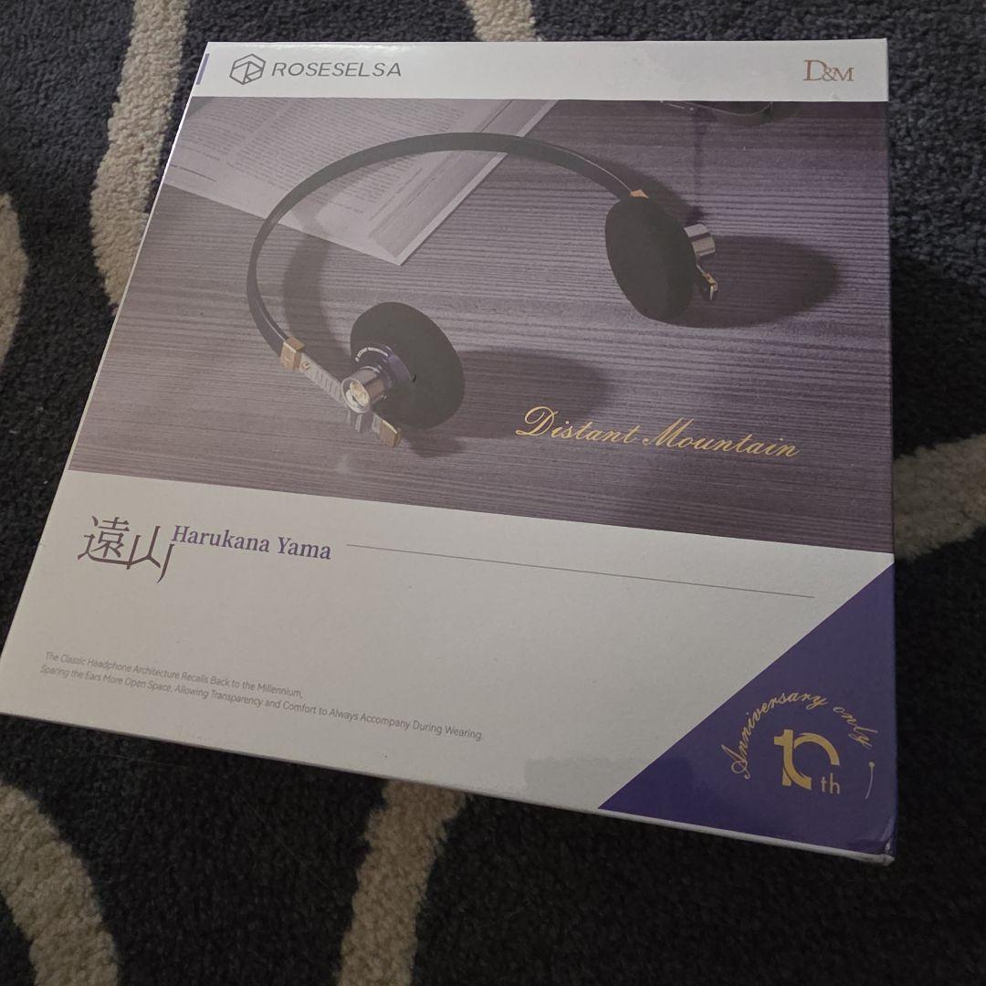 ROSE TECHNICS 遠山 10th記念 限定ヘッドホン 有線