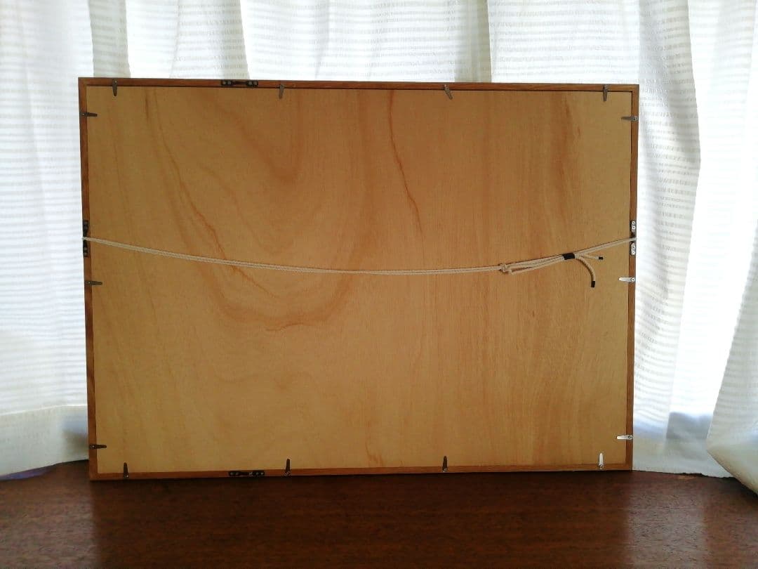 ★お値下げしました。山口一郎・原画・1点もの【かご Ｌサイズ】ドローイング