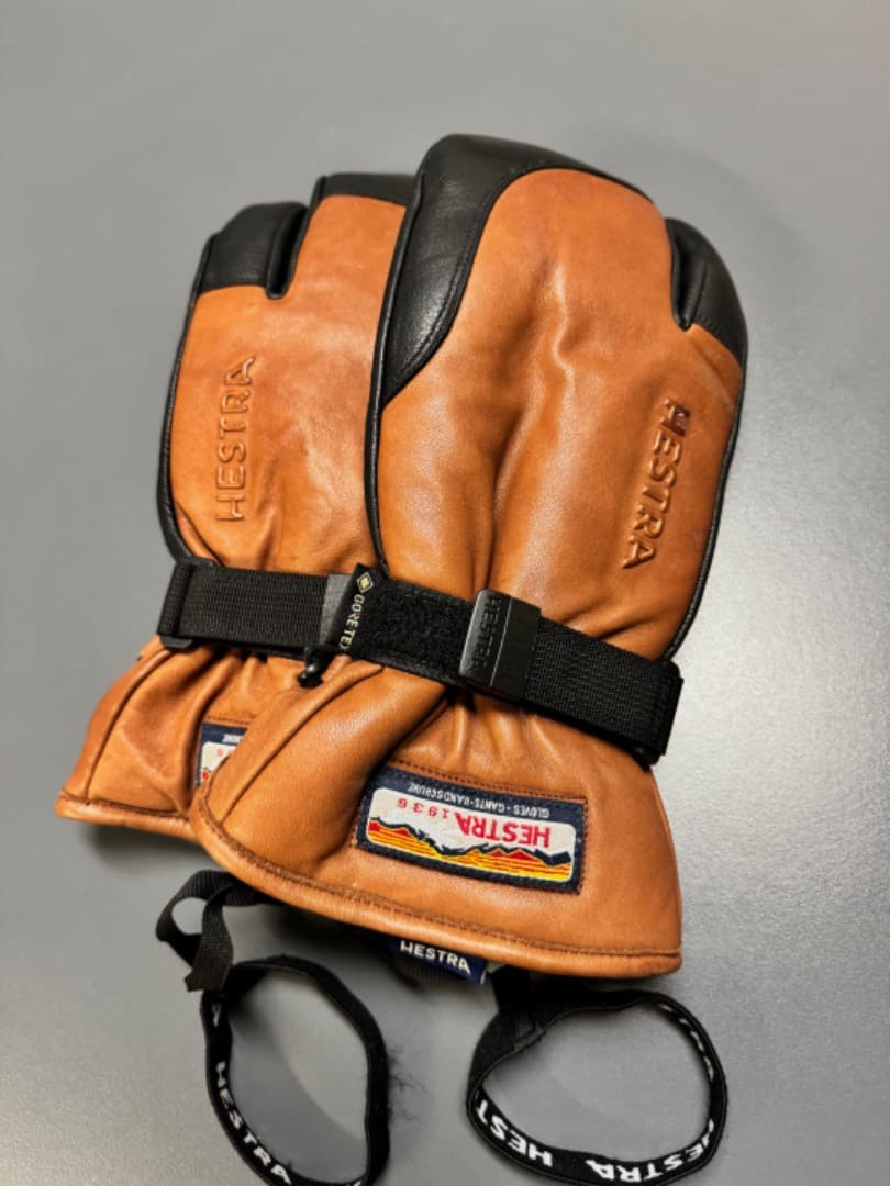 HESTRA ヘストラスキーグローブ　９サイズ