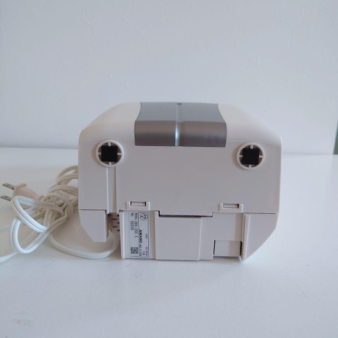 【美品】アマノ タイムレコーダーCRX-200