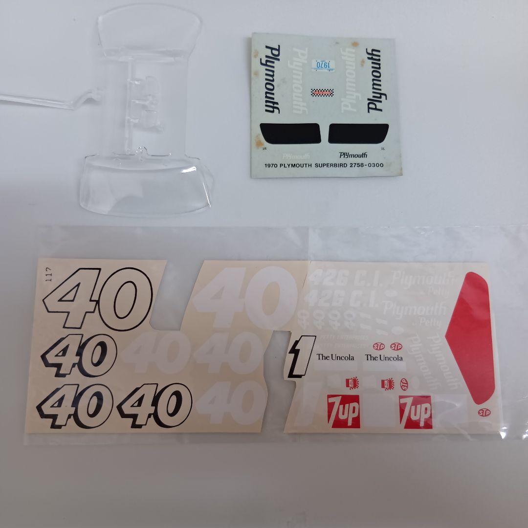 MONOGRAM '70 PLYMOUTH SUPERBIRD プリムス