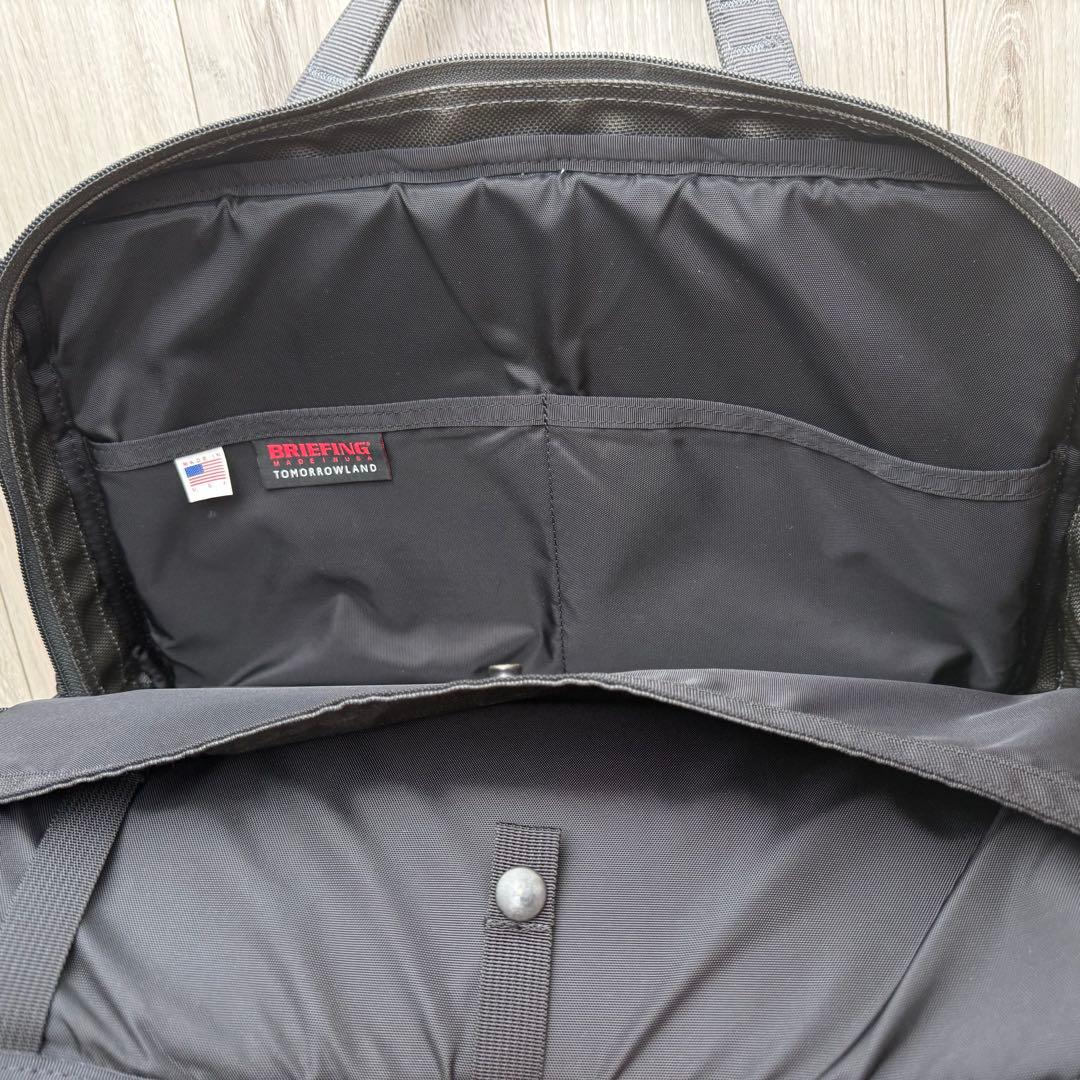 TOMORROWLAND 別注 BRIEFING ビジネスバッグ