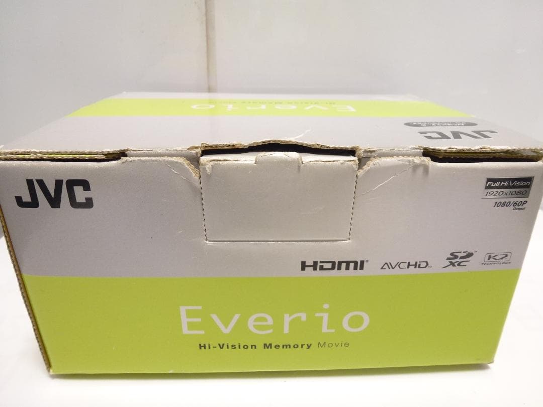 希少　大人気　JVC ビクターエブリオ ビデオカメラ GZ-HM133　SD保存