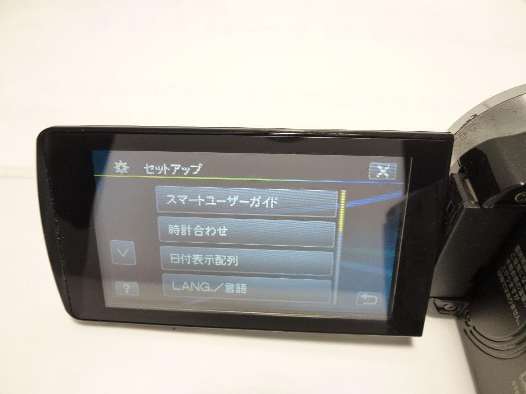 希少　大人気　JVC ビクターエブリオ ビデオカメラ GZ-HM133　SD保存