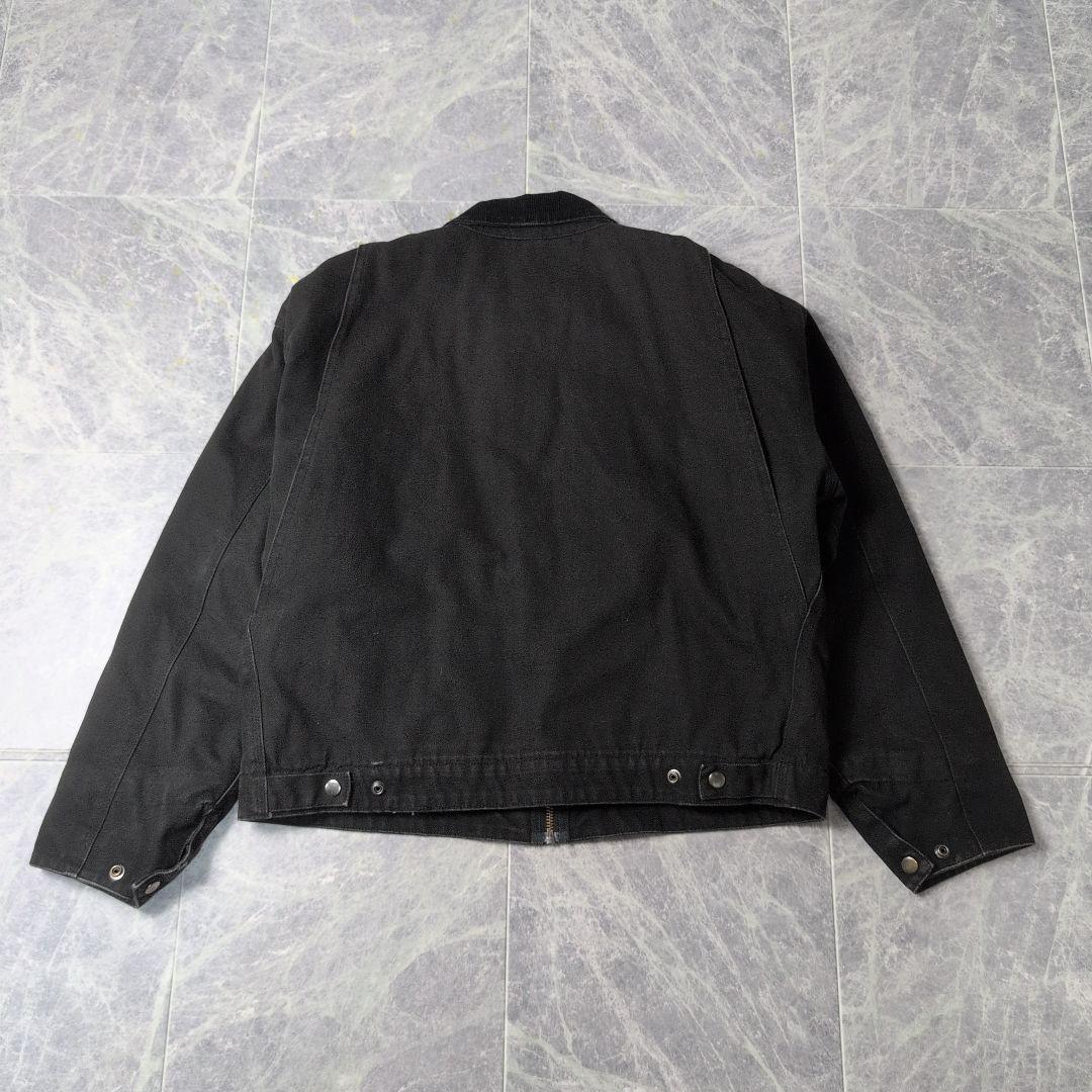 コーナーストーン ダックワークジャケット デトロイトジャケット ロゴ刺繍