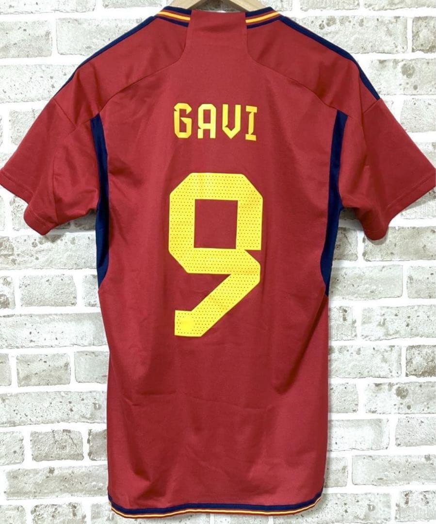 スペイン代表 ガビ ユニフォーム Lサイズ