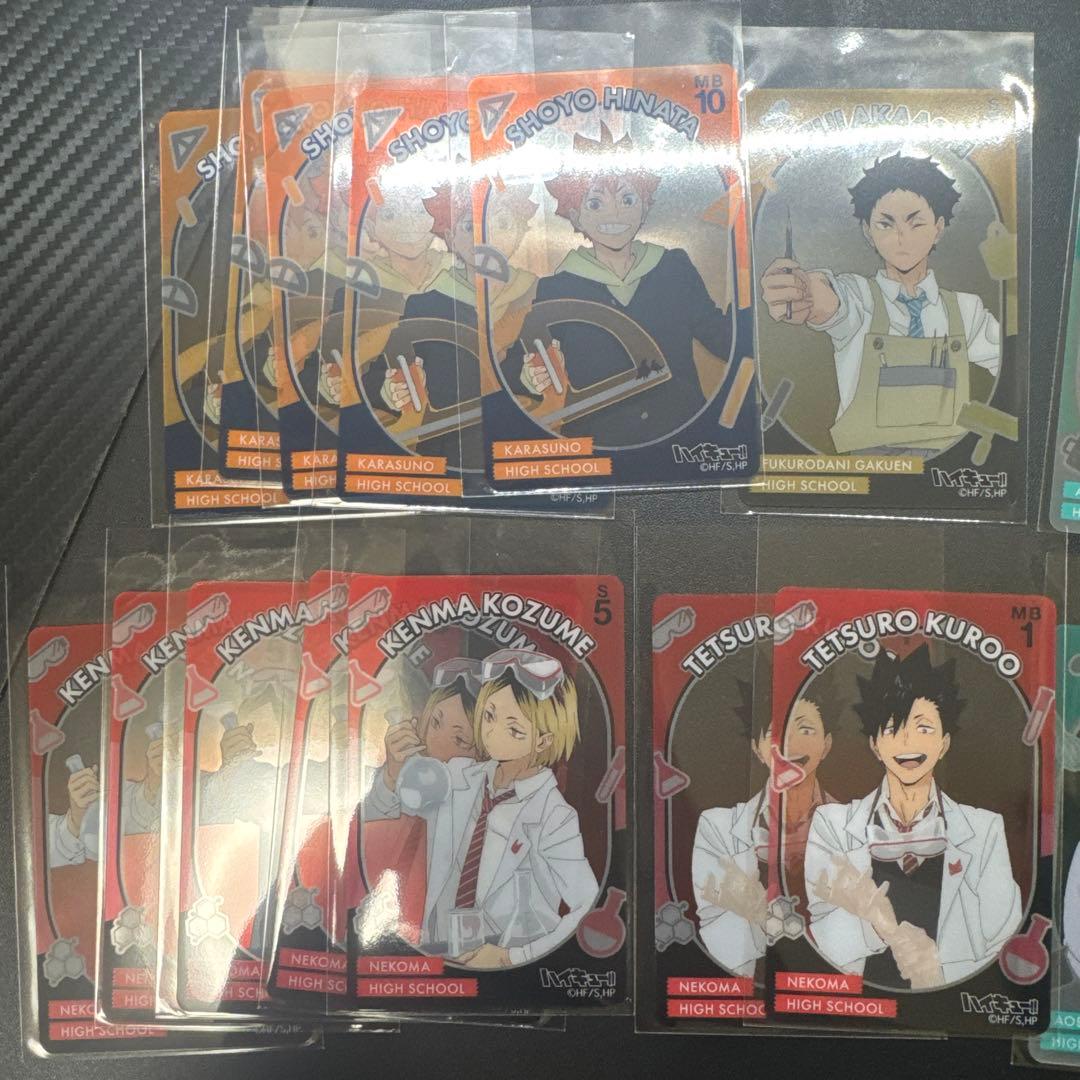 ジャンプフェスタ2026 おみくじ 赤葦京治&木兎光太郎 ブロッキー ハイキュー