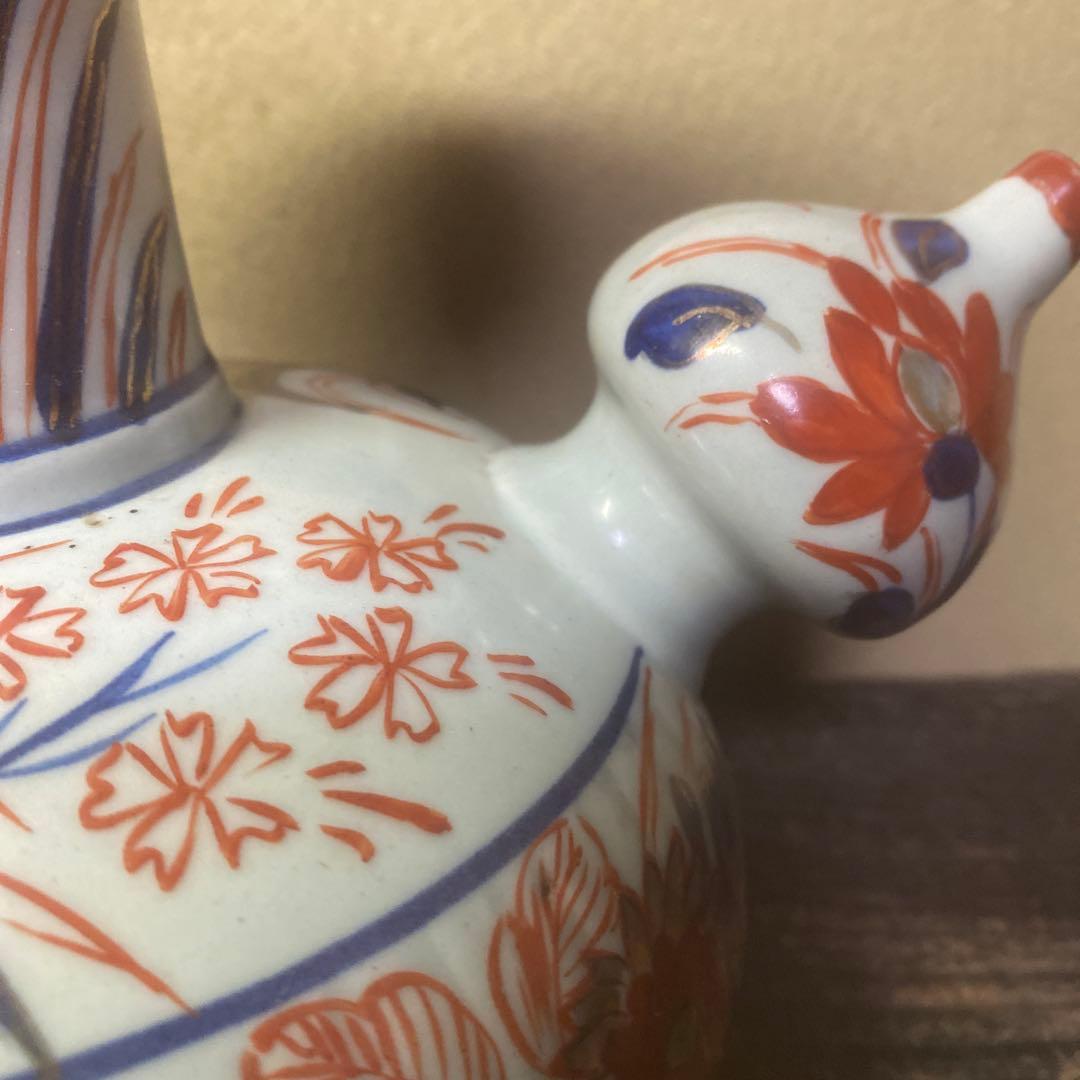 ヨーロッパ里帰り古伊万里注ぎ酒器