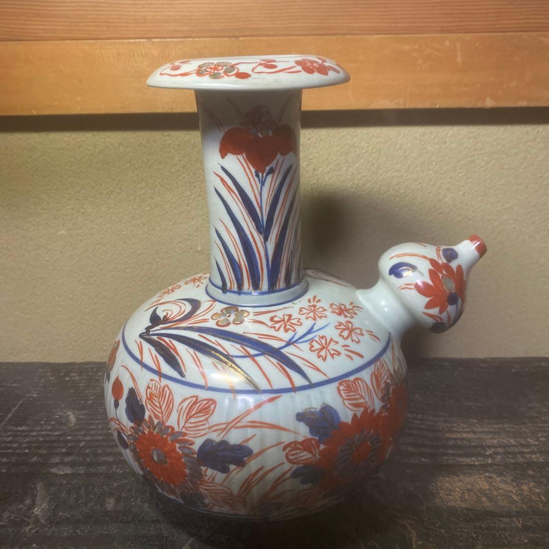 ヨーロッパ里帰り古伊万里注ぎ酒器