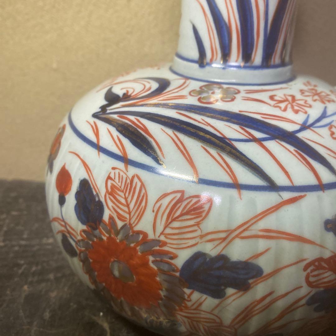 ヨーロッパ里帰り古伊万里注ぎ酒器