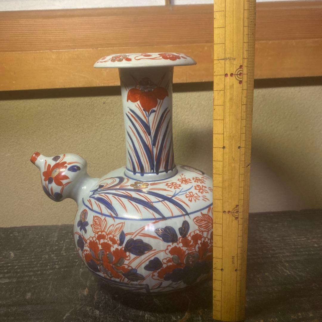 ヨーロッパ里帰り古伊万里注ぎ酒器