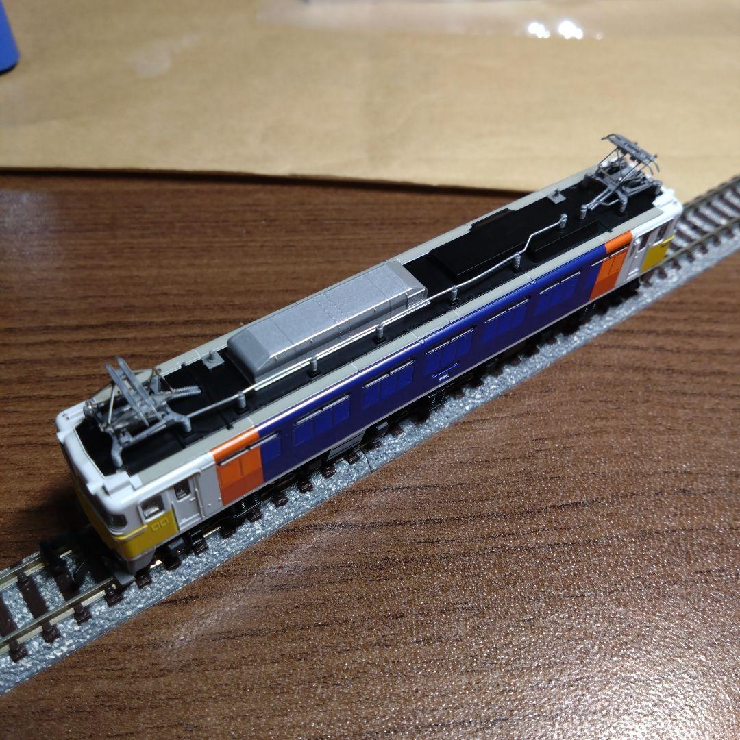 TOMIX 2141 JR EF81形電気機関車 (寝台特急カシオペア)