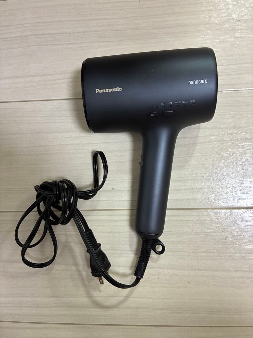 Panasonic ナノケア ヘアドライヤー 1400W ブラック　24年製