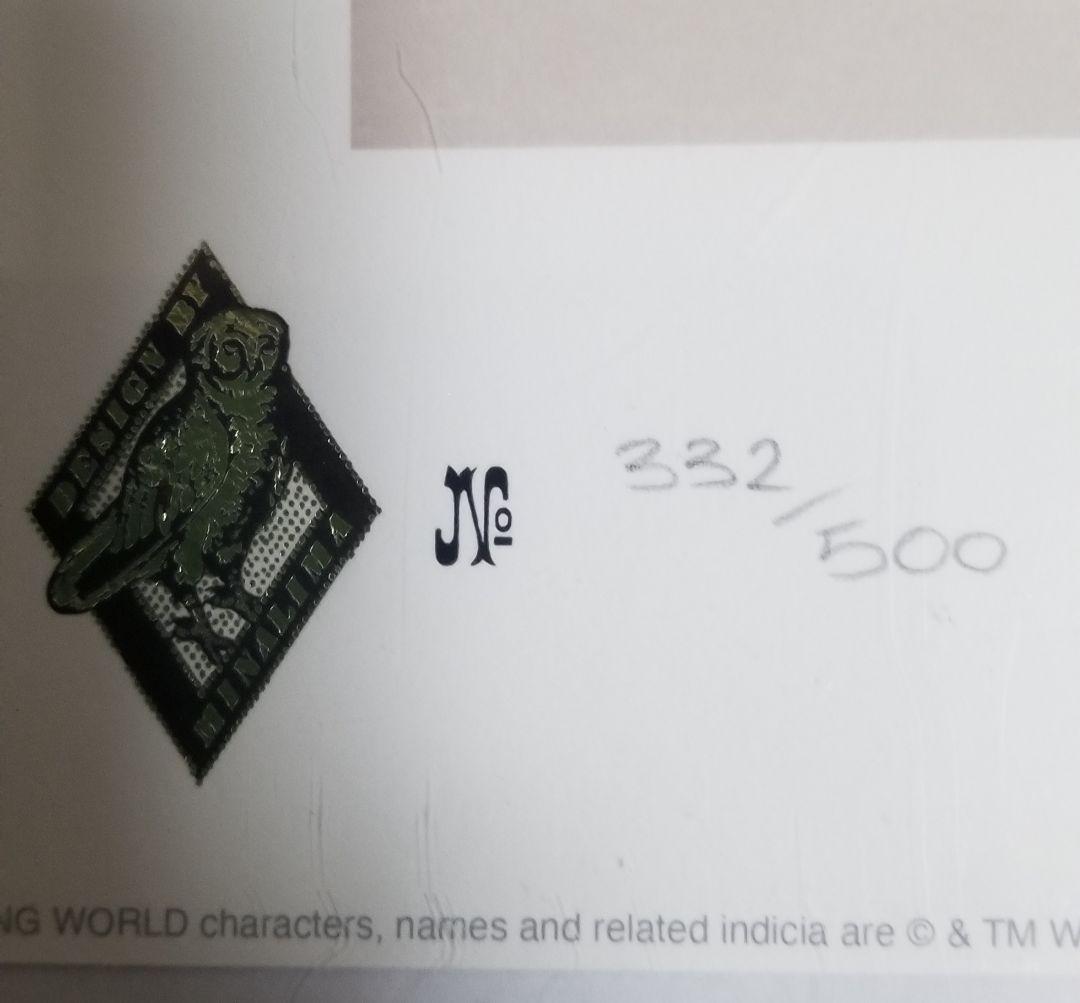 【世界500枚限定！】ハリーポッター　東京限定アートプリント　ミナリマ