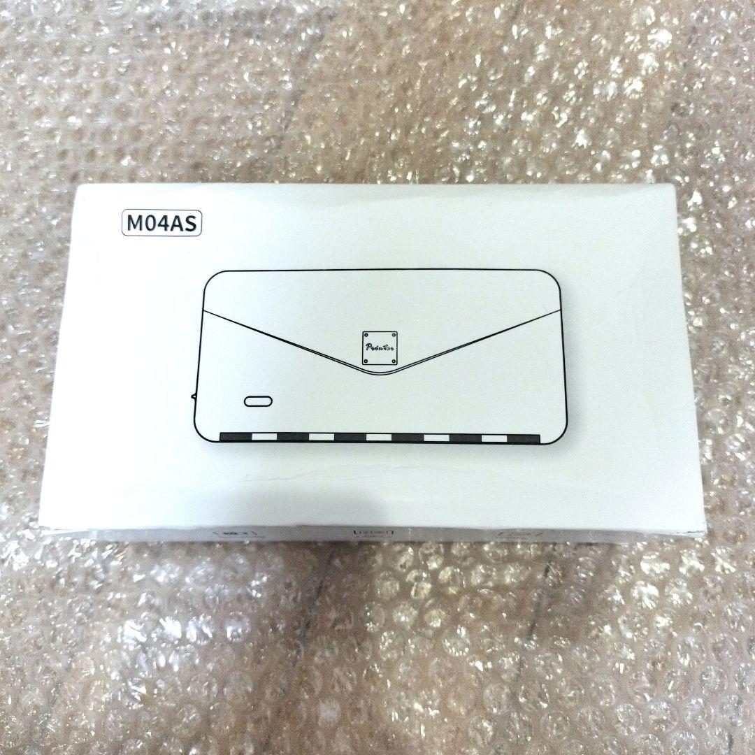 pmo M04AS ミニサーマルプリンター（動作確認のみの新品）