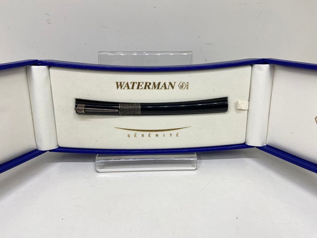 万年筆　ウォーターマン　セレニテ　ブラック　M