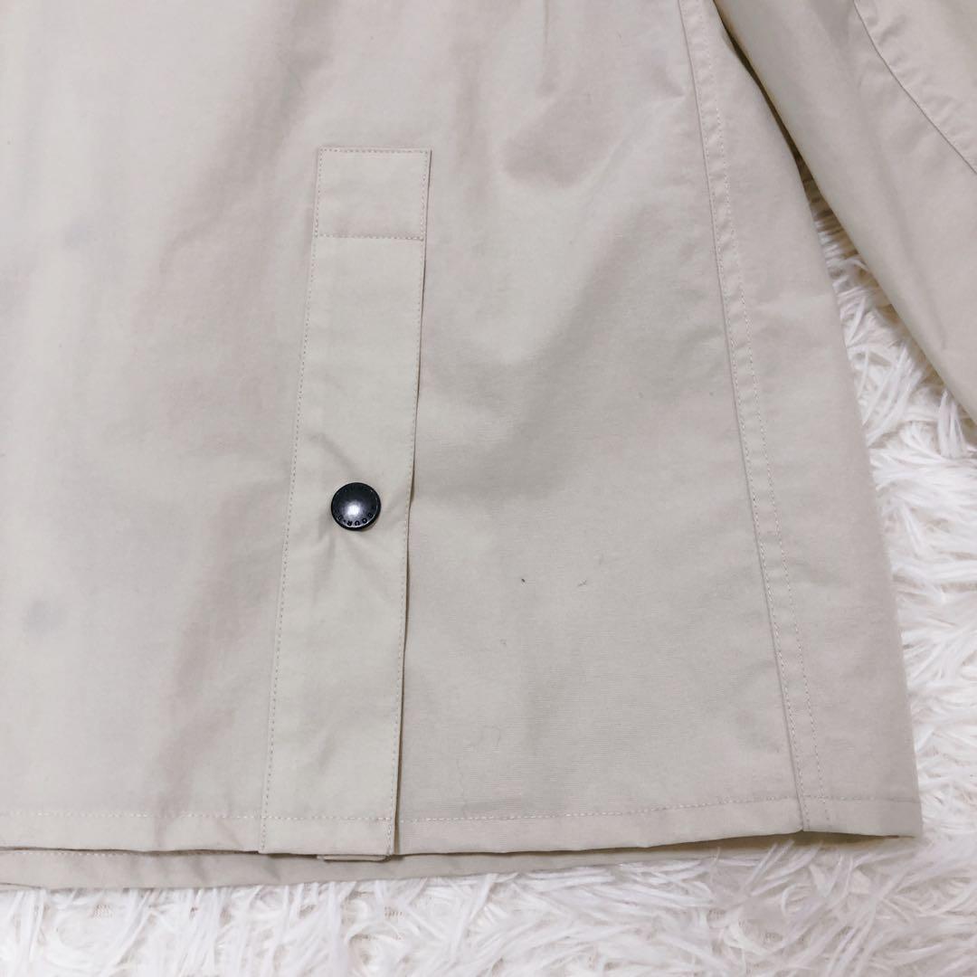 バブアー　ビデイル　40サイズ　L　ナチュラル　ピンバッジ付き