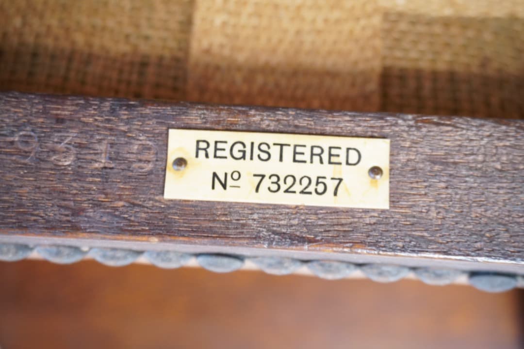 イギリス アンティーク モンクスチェア 2way チェア＆テーブル