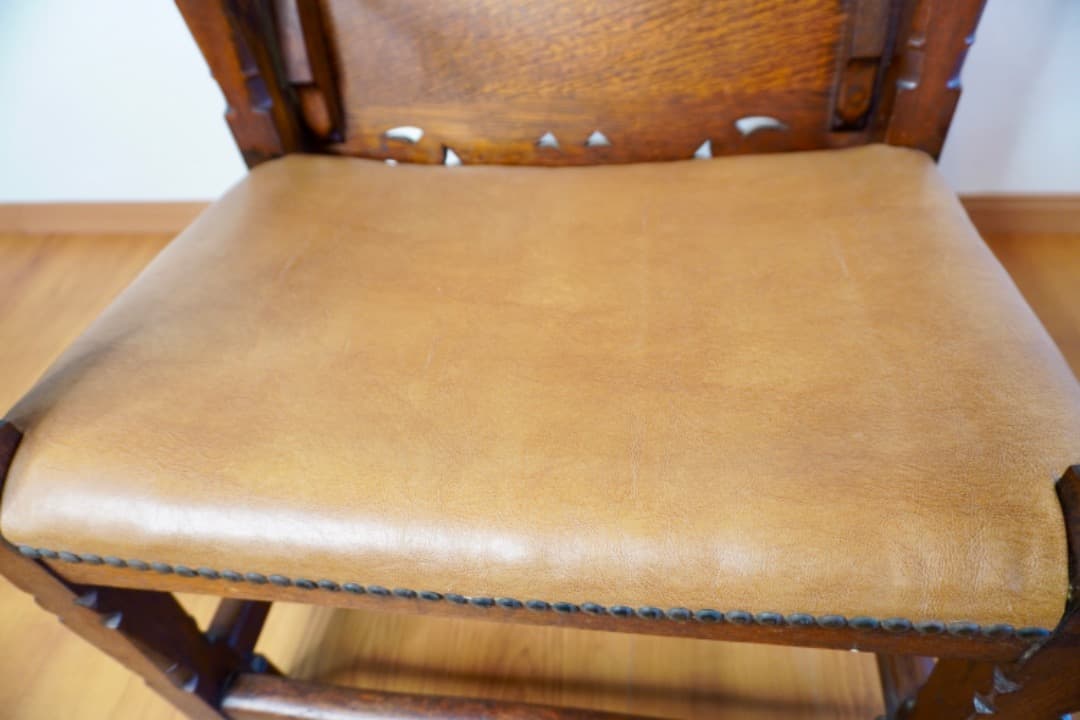 イギリス アンティーク モンクスチェア 2way チェア＆テーブル