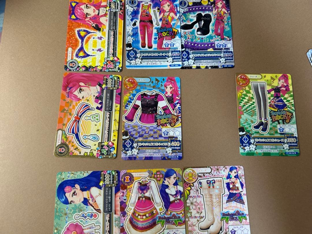 初期アイカツ 大量まとめ売り　コーデ完成多数 約200枚セット