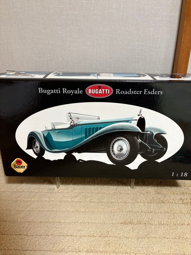 Bauer ブガッティ ロワイヤル ロードスター エスデール 1932年