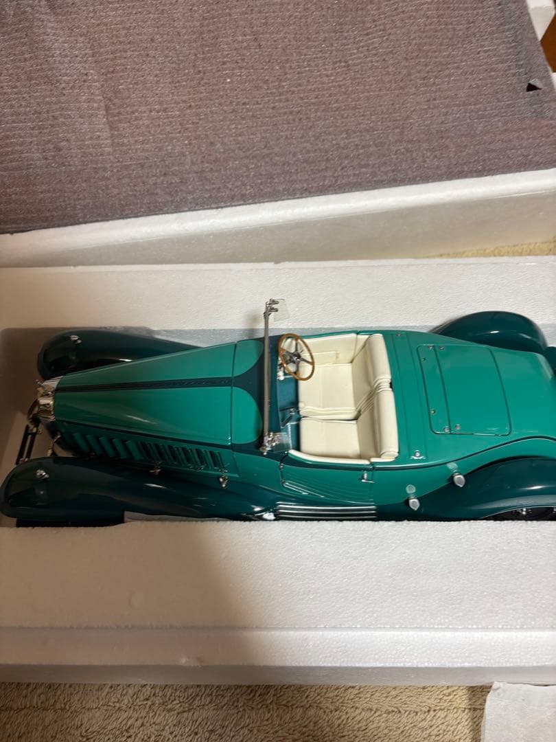 Bauer ブガッティ ロワイヤル ロードスター エスデール 1932年