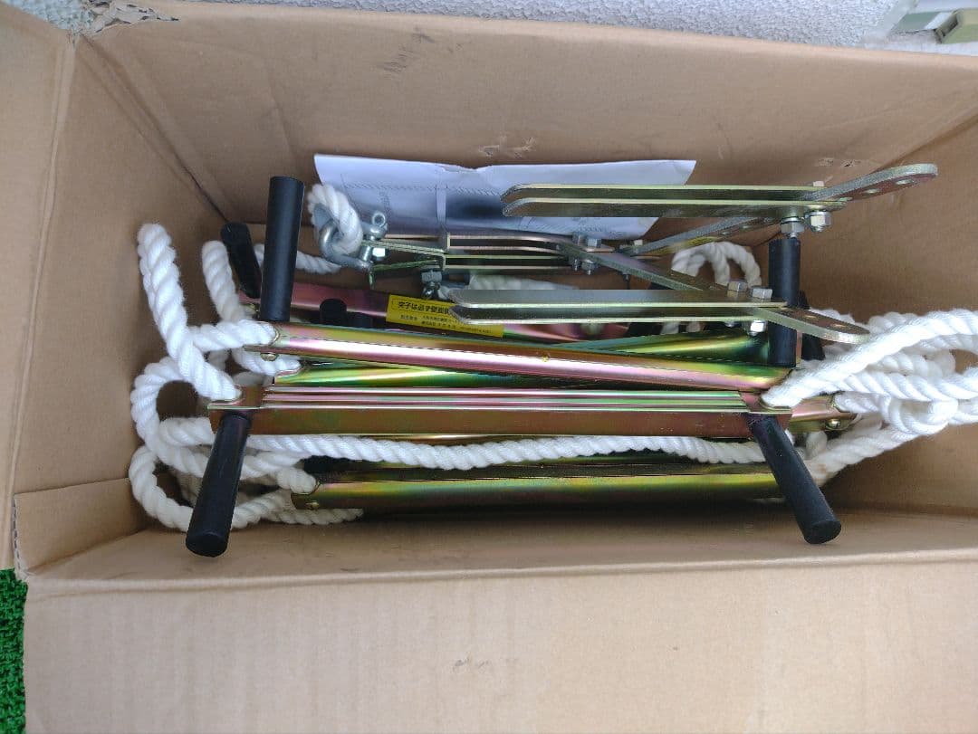 TAKAOKA 4m 避難はしご ロープはしご 避難 作業用 タカオカ