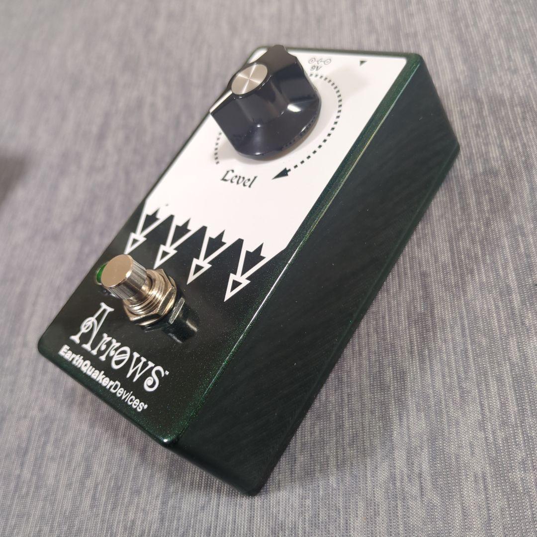 EarthQuaker Devices / Arrows プリアンプブースター