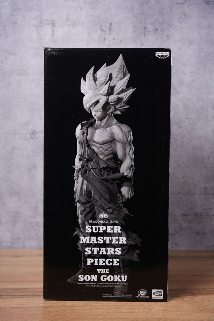 ドラゴンボール　SMSP 孫悟空　ゼノバース　フィギュア