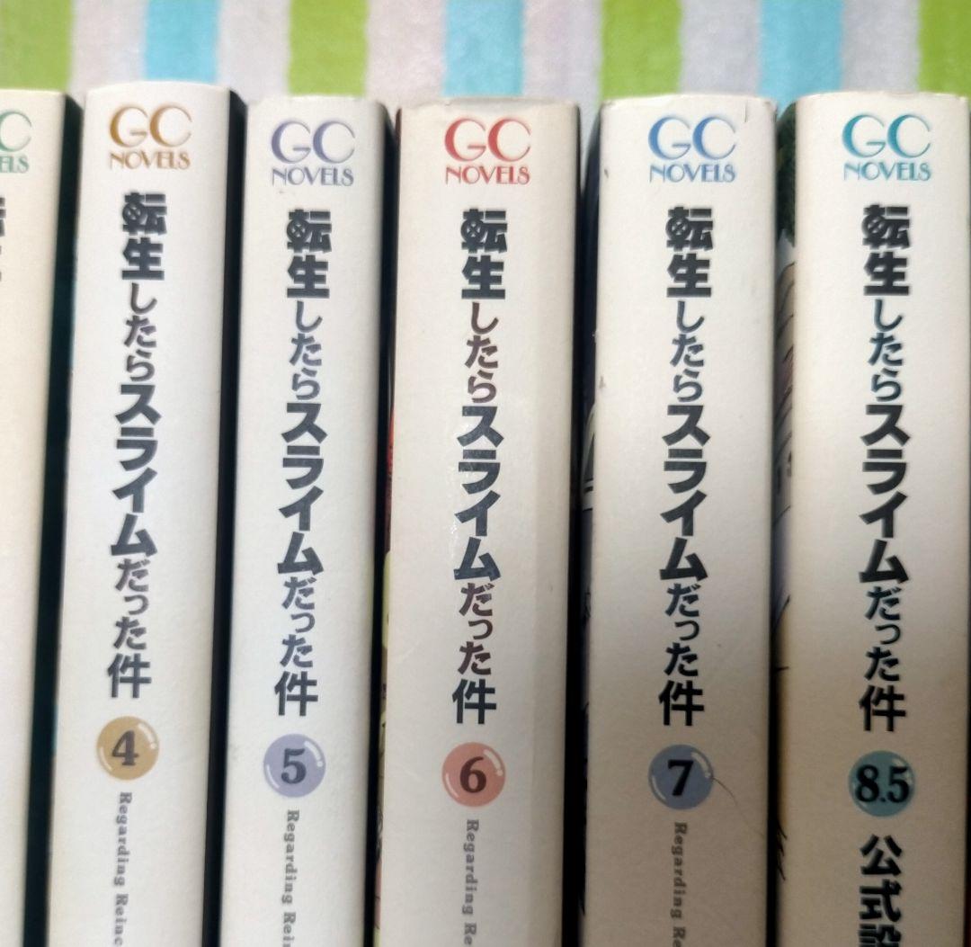 「転生したらスライムだった件 1〜22巻（8.5巻13.5巻含）(既刊全巻」小説