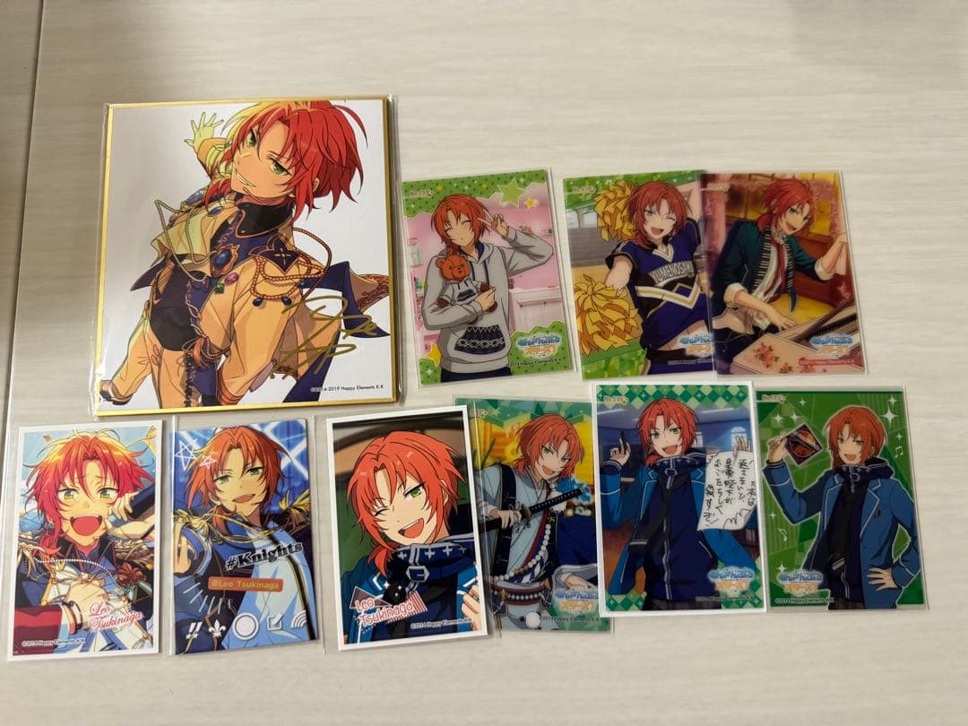 あんスタ 月永レオ ぱしゃこれ ぱしゃっつ まとめ売り