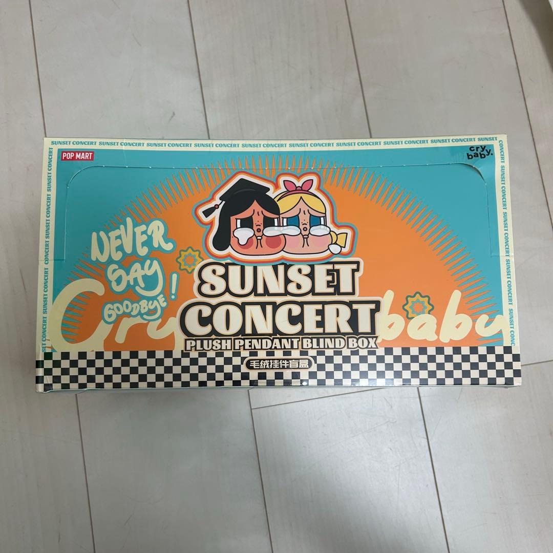 【正規品】CRYBABY★SUNSET CONCERT★アソート