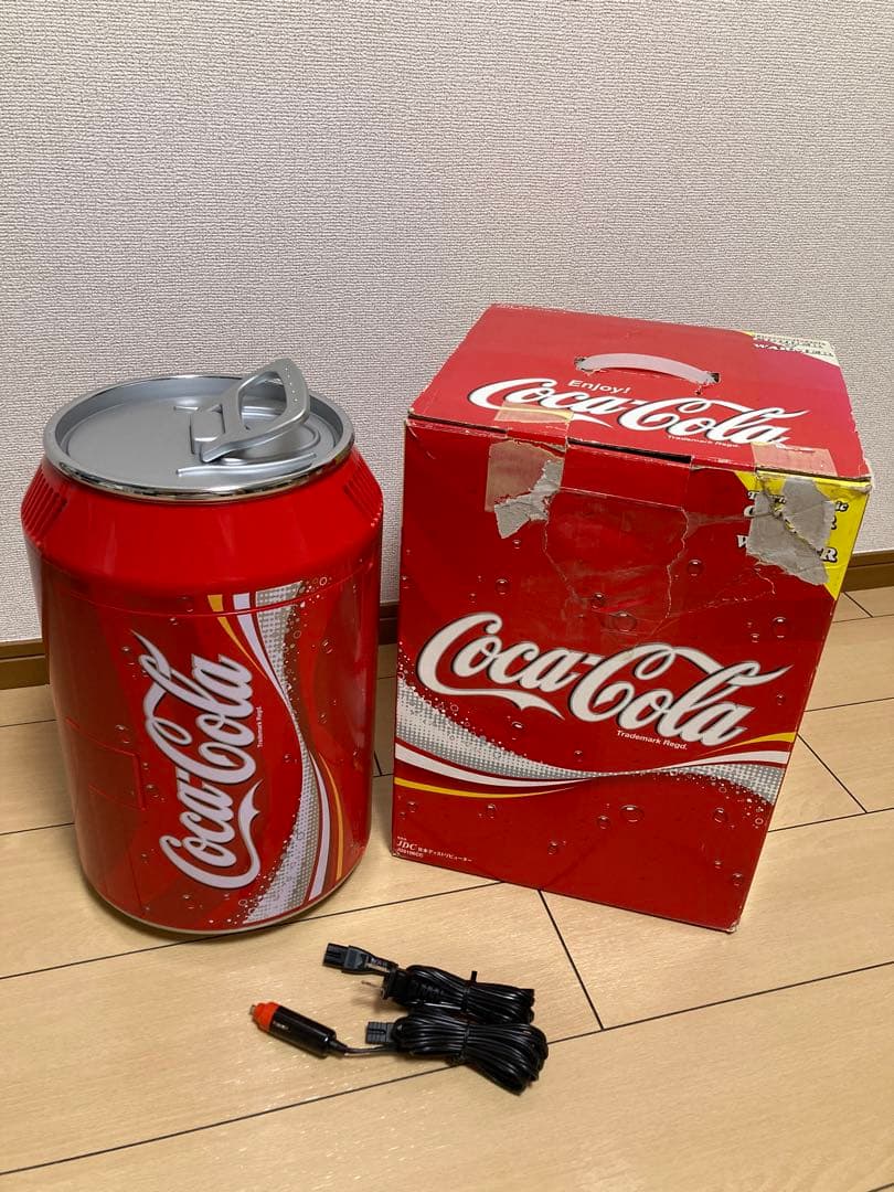 Coca-Cola 缶型冷温庫