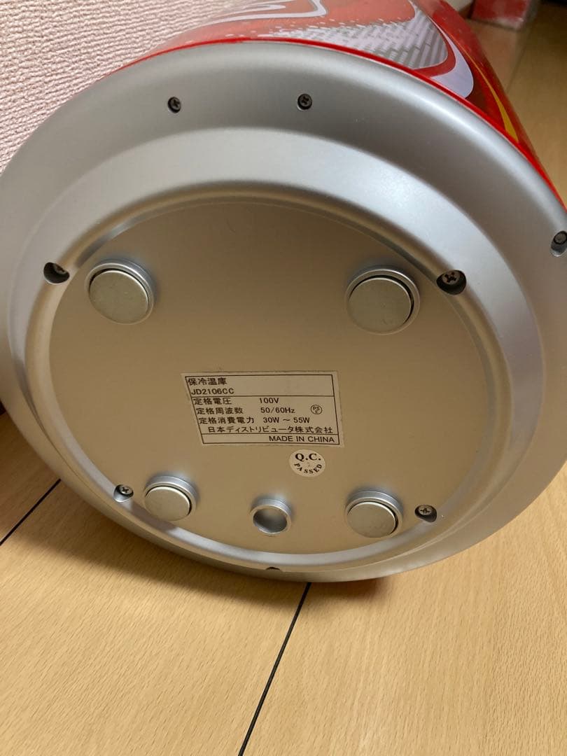 Coca-Cola 缶型冷温庫