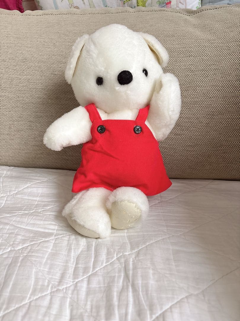 本日SALE！！！ familiar リアちゃん　レトロ　ぬいぐるみ