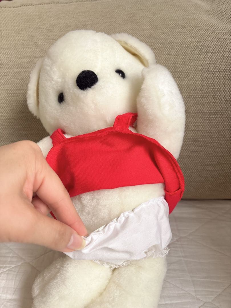 本日SALE！！！ familiar リアちゃん　レトロ　ぬいぐるみ