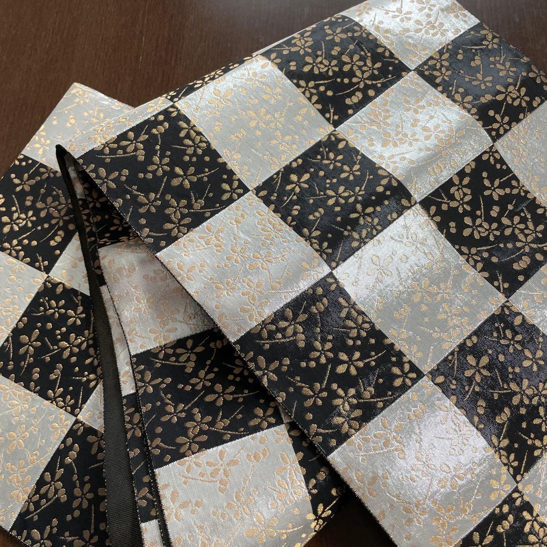 振袖フルセット　赤紫　桜　正絹　トールサイズ　商品説明必読！