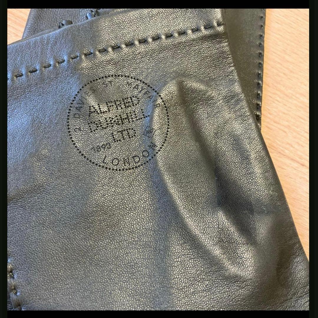 新品8万15迄 ダンヒル dunhi レザーグローブ 革 手袋 デンツ メローラ