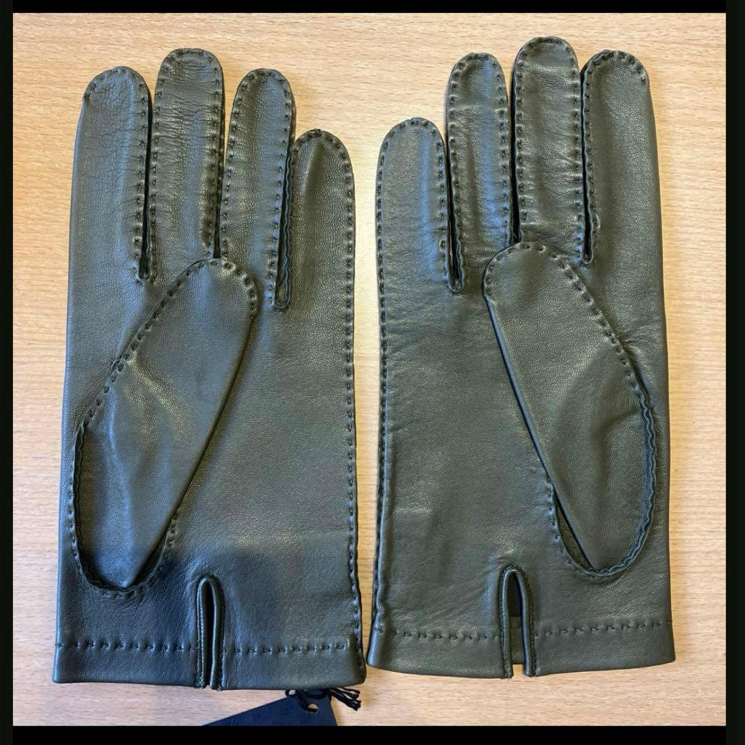 新品8万15迄 ダンヒル dunhi レザーグローブ 革 手袋 デンツ メローラ