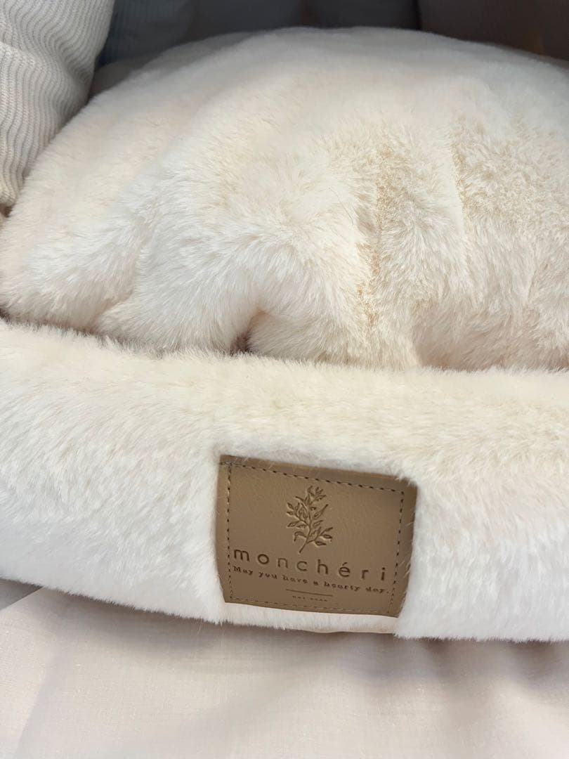 ファードーム型セミクローズドファーペットハウス クッション付